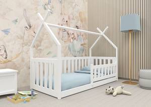 Lit cabane BODZIO HB005 Blanc