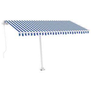 Avent rétractable 3006544-2 Bleu - 350 x 1 x 400 cm