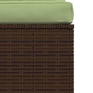 Garten-Lounge-Set (3-teilig) 3013629-13 Braun - Grün - 210 x 70 x 210 cm