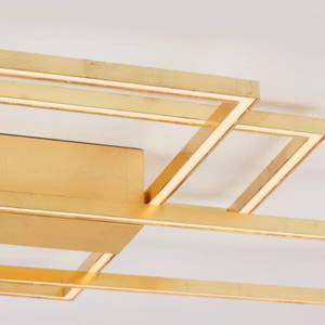 Deckenleuchte BILBAO Gold - Metall - 67 x 9 x 67 cm