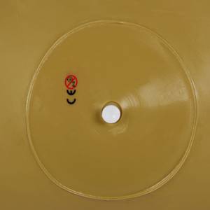 Animal sauteur marron clair Beige - Noir - Rose foncé - Matière plastique - 53 x 45 x 25 cm