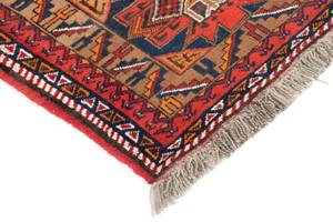 Tapis Afghan III Marron - Textile - 83 x 1 x 112 cm