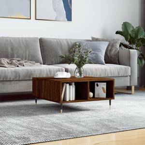 Couchtisch D602 Eiche Schwarzbraun Dekor