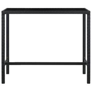 Bar-Set (5-teilig) 3008722-2 Schwarz - 60 x 130 cm