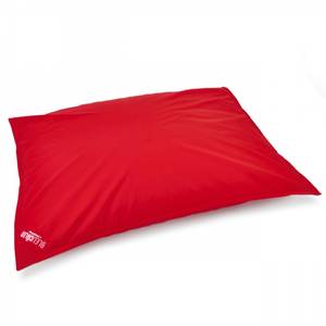 Pouf d'extérieur géant XL Rouge