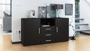 Sideboard Skadu Schwarz