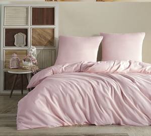 Set UNI Rosa Puder Pink - 200 x 200 cm