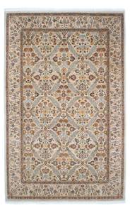 Ziegler Teppich - 241 x 152 cm - beige Beige - Kunststoff - 152 x 1 x 241 cm