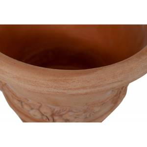 Blumenvase GartenLux Braun - Keramik - Stein - 40 x 30 x 40 cm
