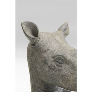 Serre-livres Rhino (2/set) Gris - Matière plastique - 17 x 20 x 33 cm