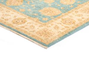 Tapis Kaizar XLI Turquoise - Textile - 150 x 1 x 201 cm