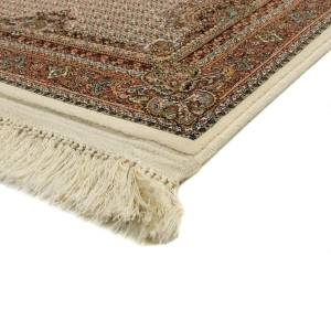 Orientteppich - Noor Beige - Kunststoff - 100 x 1 x 300 cm