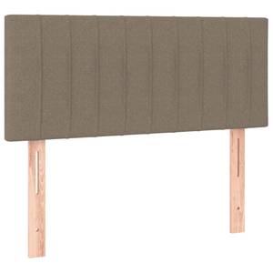 Lit à sommier tapissier 3017287-17 Taupe - 80 x 203 cm