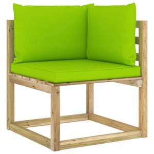 Ecksofa 3009699-1 Grün - Holzwerkstoff - Holzart/Dekor - 64 x 70 x 64 cm