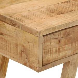 Schreibtisch Braun - Massivholz - Holzart/Dekor - 100 x 90 x 100 cm