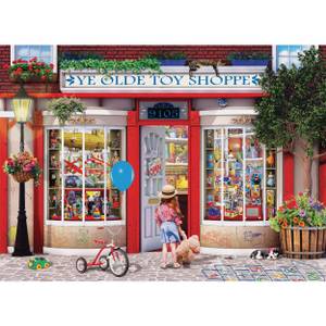 Puzzle Ye Old Toy Shoppe 1000 Teile Papier - 26 x 6 x 36 cm