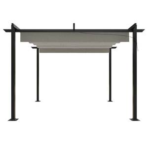 Tonnelle de jardin 3012227 Crème - Profondeur : 300 cm