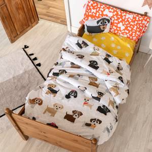 Dogs Bettbezug-set 220 x 155 cm