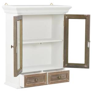 Armoire murale 280073 Blanc - Bois manufacturé - 49 x 59 x 49 cm