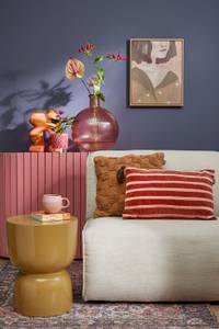Dekokissen Pink - Textil - 35 x 10 x 55 cm