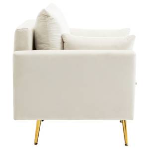 Fauteuil simple Mercury Ⅵ Beige