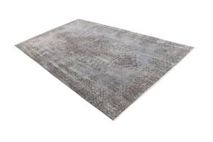 Teppich Ultra Vintage DCCCXIII Grau - Textil - 163 x 1 x 282 cm