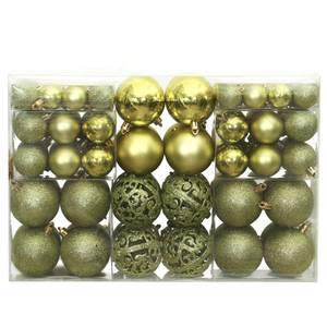 Boules de noël (lot de 100) 295555 Vert clair