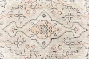 Tapis Ultra Vintage DCLXV Beige - Textile - 165 x 1 x 254 cm