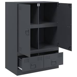 Highboard DE7510 Anthrazit