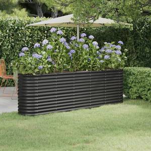 Lit surélevé de jardin 3012740-1 Anthracite - 224 x 68 cm