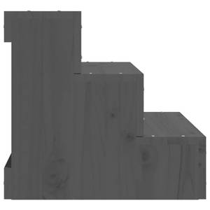 Haustiertreppe 822463 Grau - Holzwerkstoff - 37 x 35 x 40 cm