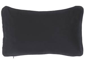 Coussin décoratif GUDARI Noir - Textile - 30 x 12 x 50 cm