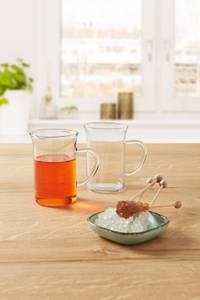 Teeglas Montana Teatime 6er Set Naturfaser - 2 x 11 x 7 cm