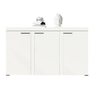 FURNIX Sideboard RIVAY 3F Weiß Weiß