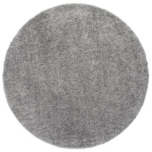 Luxus Langflor Teppich Milano Rund Grau - 133 x 133 cm