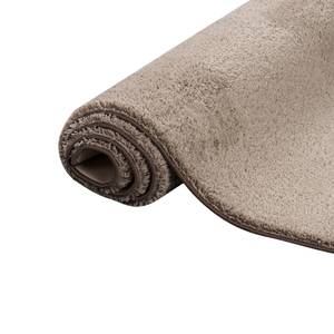 Hochflor Shaggy Läufer Teppich Palace Taupe - 80 x 400 cm