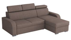 Ecksofa Oslo 2rLC Braun