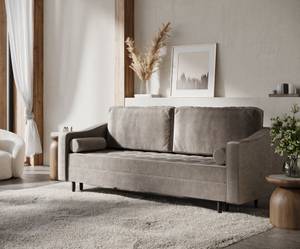 Schlafsofa Zyia Taupe