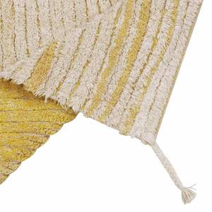 Tapis réversible 16255 Jaune - Fibres naturelles - Textile - 170 x 2 x 240 cm