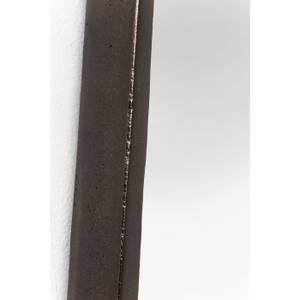 Spiegel Clip Schwarz - Metall - 32 x 177 x 5 cm