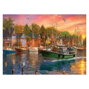 Puzzle D Davison Harbour Sunset Papier - 26 x 6 x 36 cm