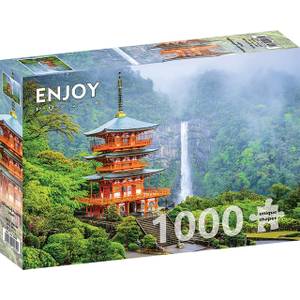 Puzzle Seiganto ji Pagode Japan Papier - 24 x 5 x 34 cm