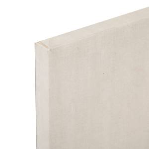 Bedruckte Leinwand ERIKA Beige - Textil - 2 x 55 x 110 cm