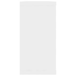 Étagère murale (lot de 2) 3016486-1 Blanc - 100 x 30 x 15 cm - Nombre de pièces dans le lot : 2