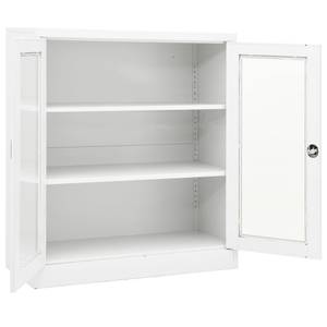 Büroschrank 3006974 Weiß - Höhe: 105 cm