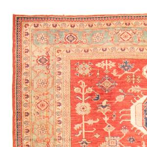 Kazak - 230x187cm Rot - Naturfaser - 187 x 1 x 230 cm