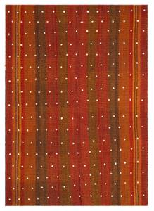 Teppich Jajim LIV Rot - Textil - 133 x 1 x 186 cm