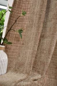 Vorhang Chenille Jacquard Taupe