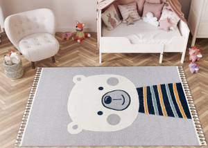 Tapis Yoyo Gd50 Gris/blanc Ours 200 x 290 cm