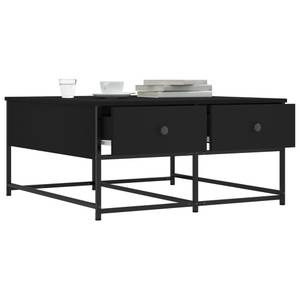 Couchtisch D687 Schwarz - 80 x 80 cm